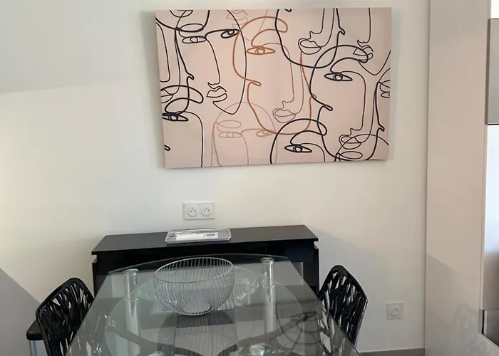 Superbe Climatisé Sur Le Port De Apartamento Hyères